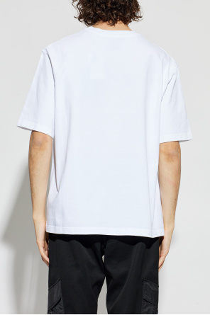 Casablanca T-shirt z logo