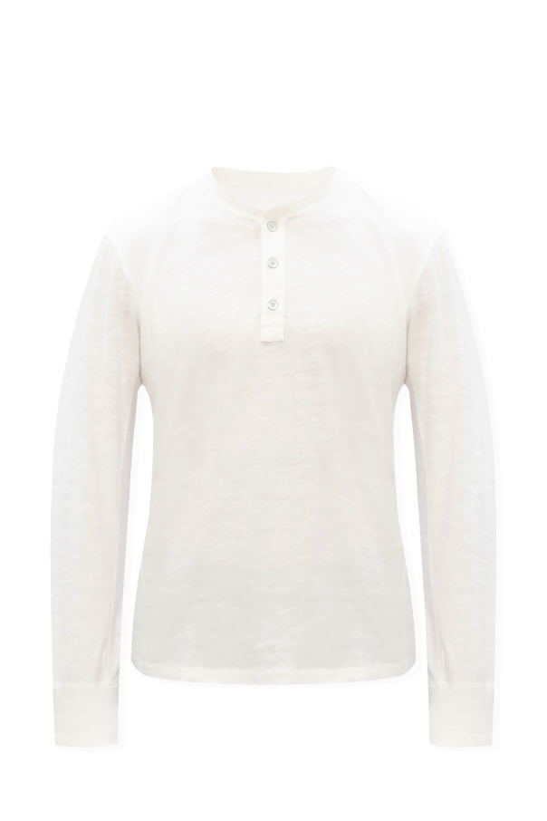 white military l jacket  Long sleeve T-shirt