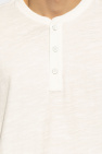Rag & Bone  Ottomans CAT® Blue Trademark Banner Long Sleeve T-Shirt Met Inactive