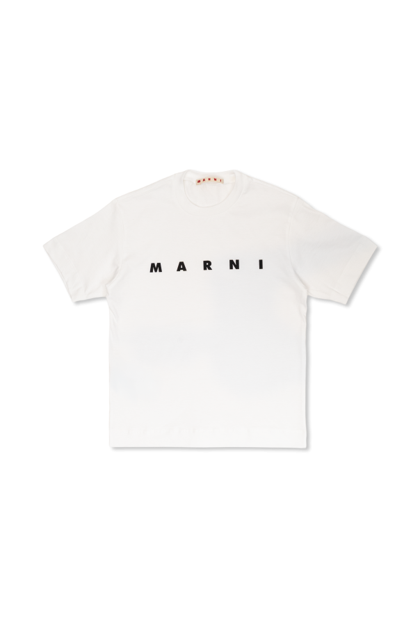 T-shirt with logo od Marni Kids