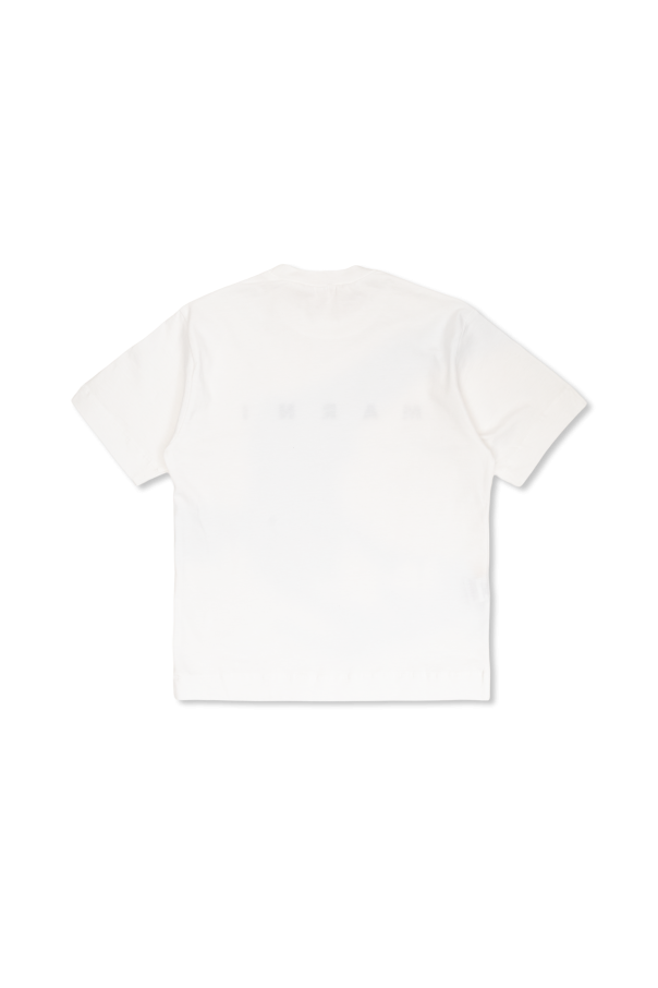 Marni Kids T-shirt with logo