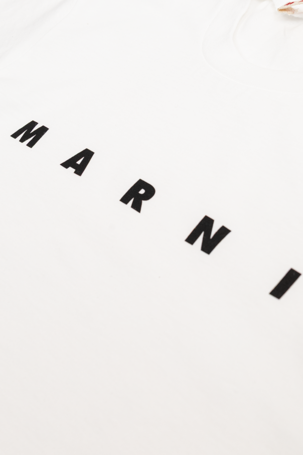 Marni Kids T-shirt with logo