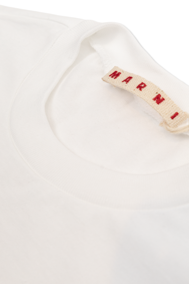 Marni Kids T-shirt with logo