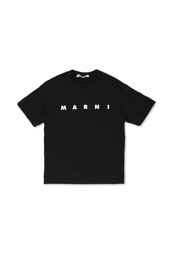 T-shirt with logo od Marni Kids