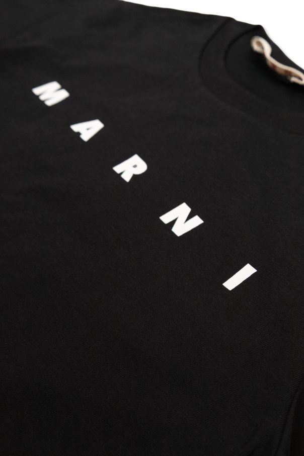 Marni Kids T-shirt with logo
