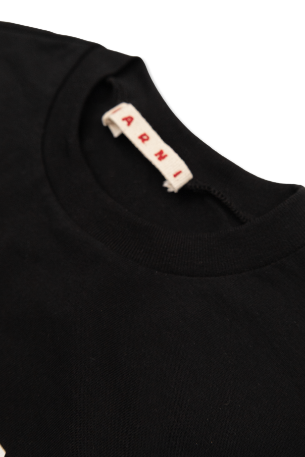 Marni Kids T-shirt with logo