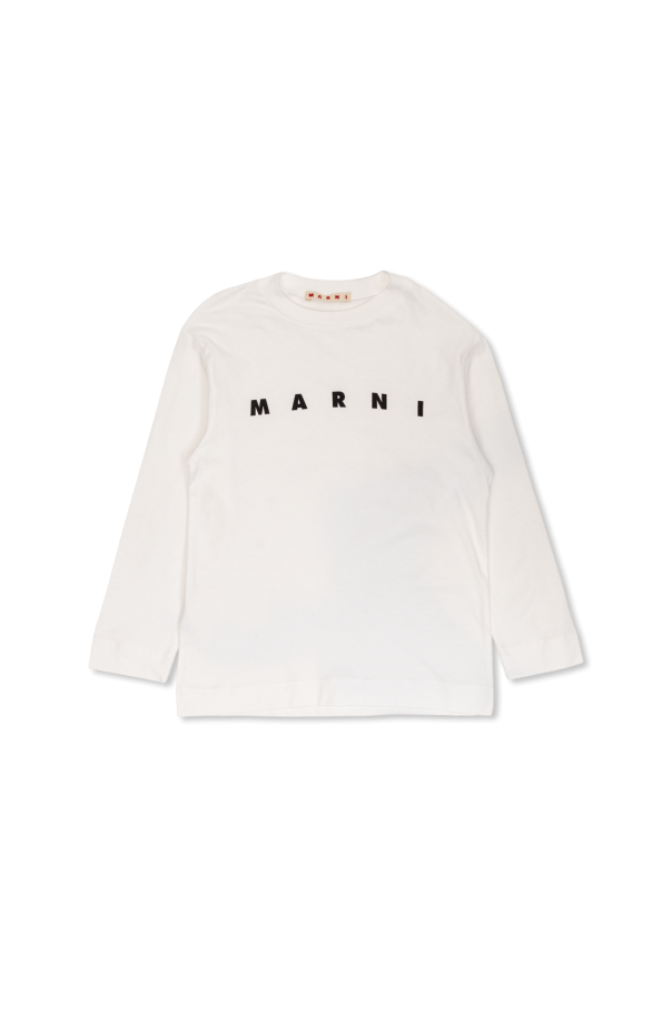 T-shirt with logo od Marni Kids