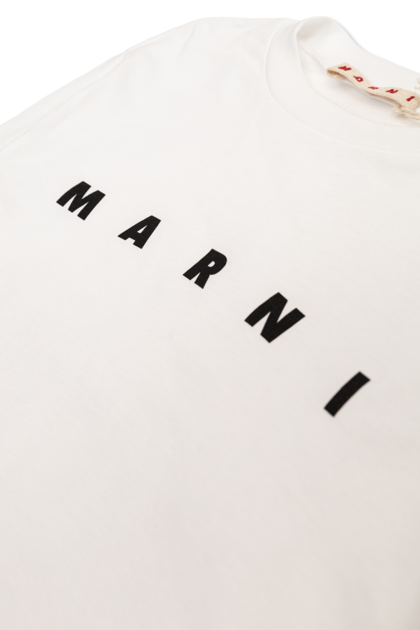 Marni Kids T-shirt with logo