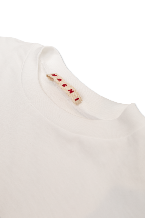 Marni Kids T-shirt with logo