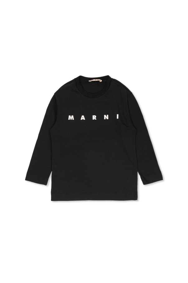 T-shirt with logo od Marni Kids