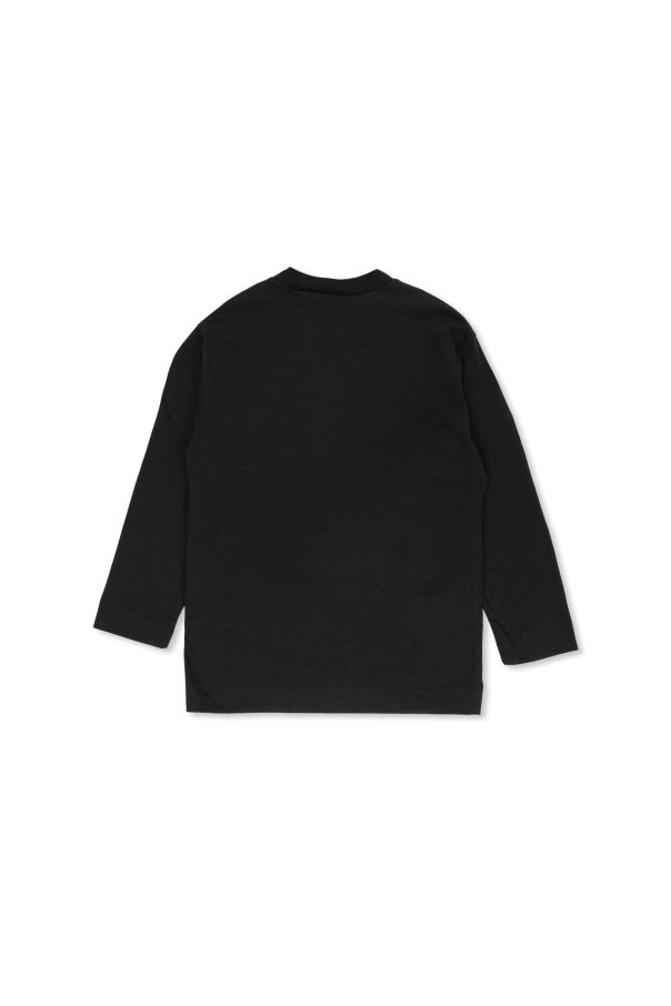 Marni Kids T-shirt com logótipo