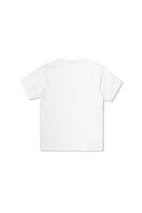 Marni Kids Camiseta con logo estampado