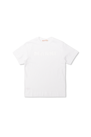 Camiseta con logo estampado