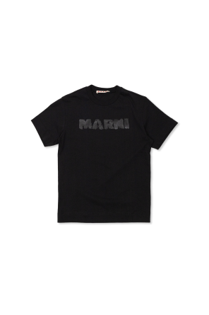 Camiseta con logotipo estampado