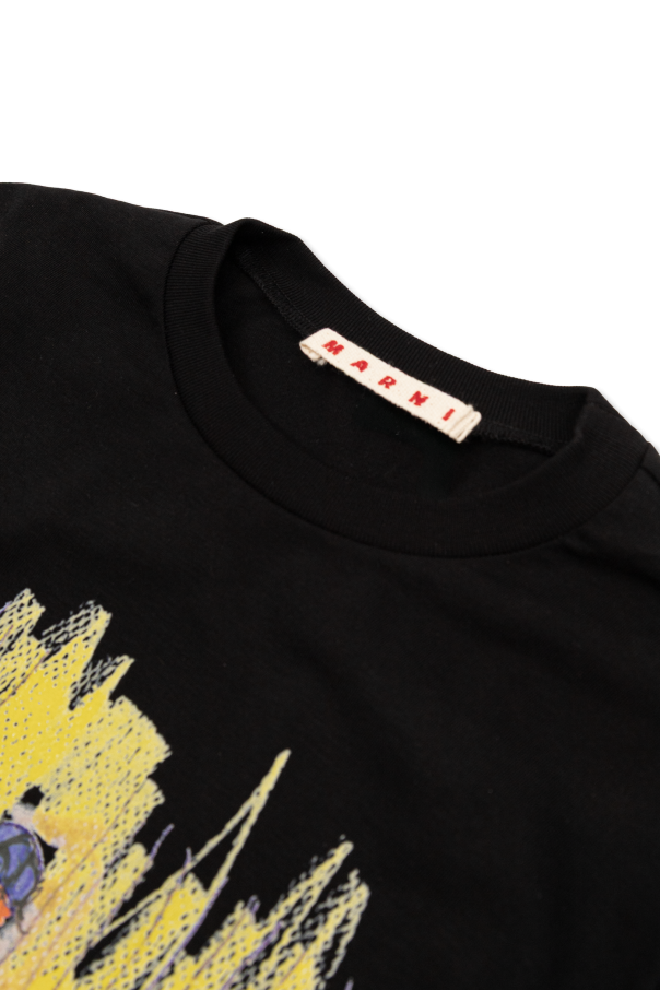Marni Kids T-shirt with print
