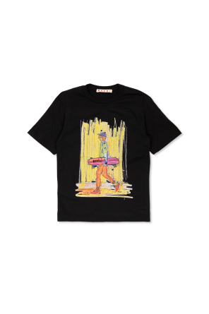 T-shirt with print