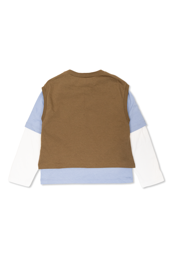 Marni Kids T-shirt with logo