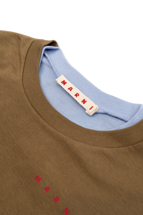Marni Kids T-shirt with logo