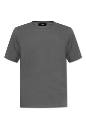 T-shirt with a round neckline