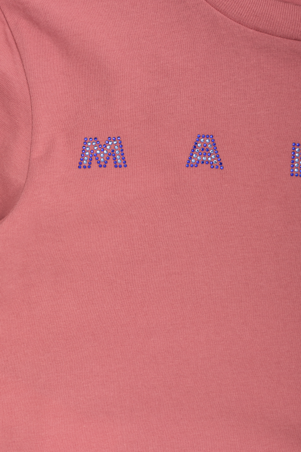 Marni Kids T-Shirt mit Logo