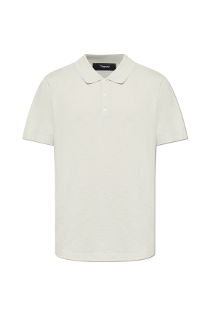 Cotton polo shirt od Theory