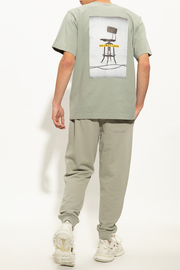 Helmut Lang T-shirt Crew with logo
