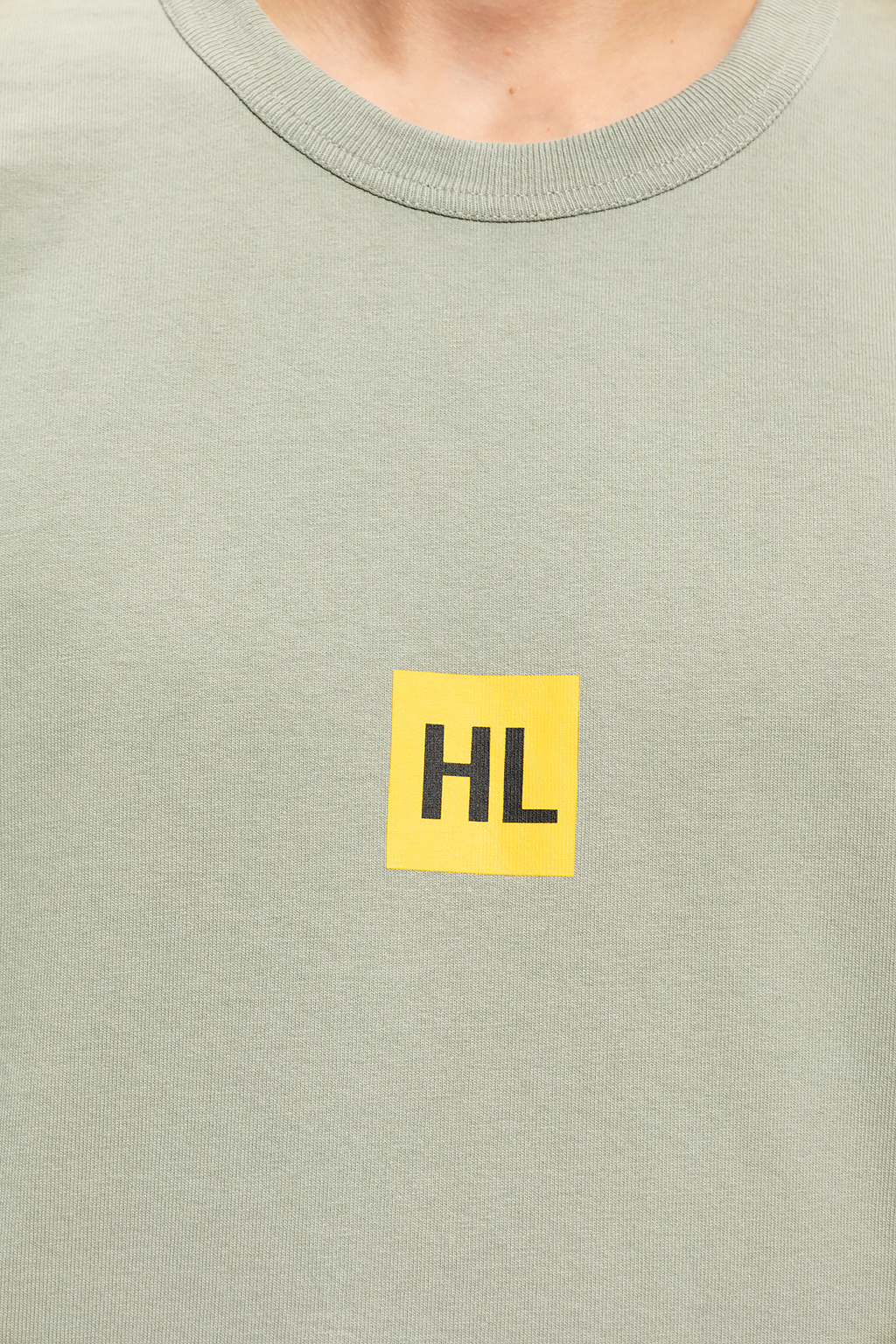 Helmut Lang TEEN Fragile t-shirt med tryck