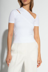 Helmut Lang T-shirt with cut-out