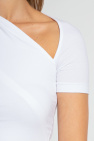 Helmut Lang T-shirt with cut-out