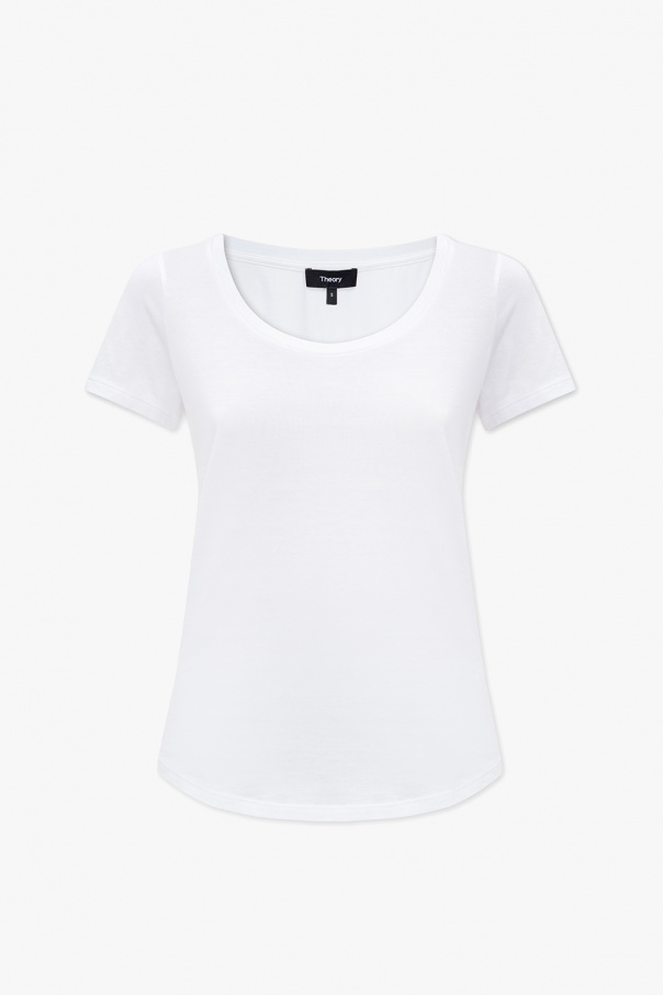 Theory T-shirt in Supima® cotton