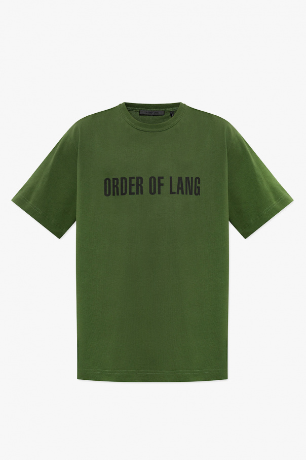 Helmut Lang Printed T-shirt
