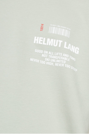 Helmut Lang distressed layered sweatshirt item