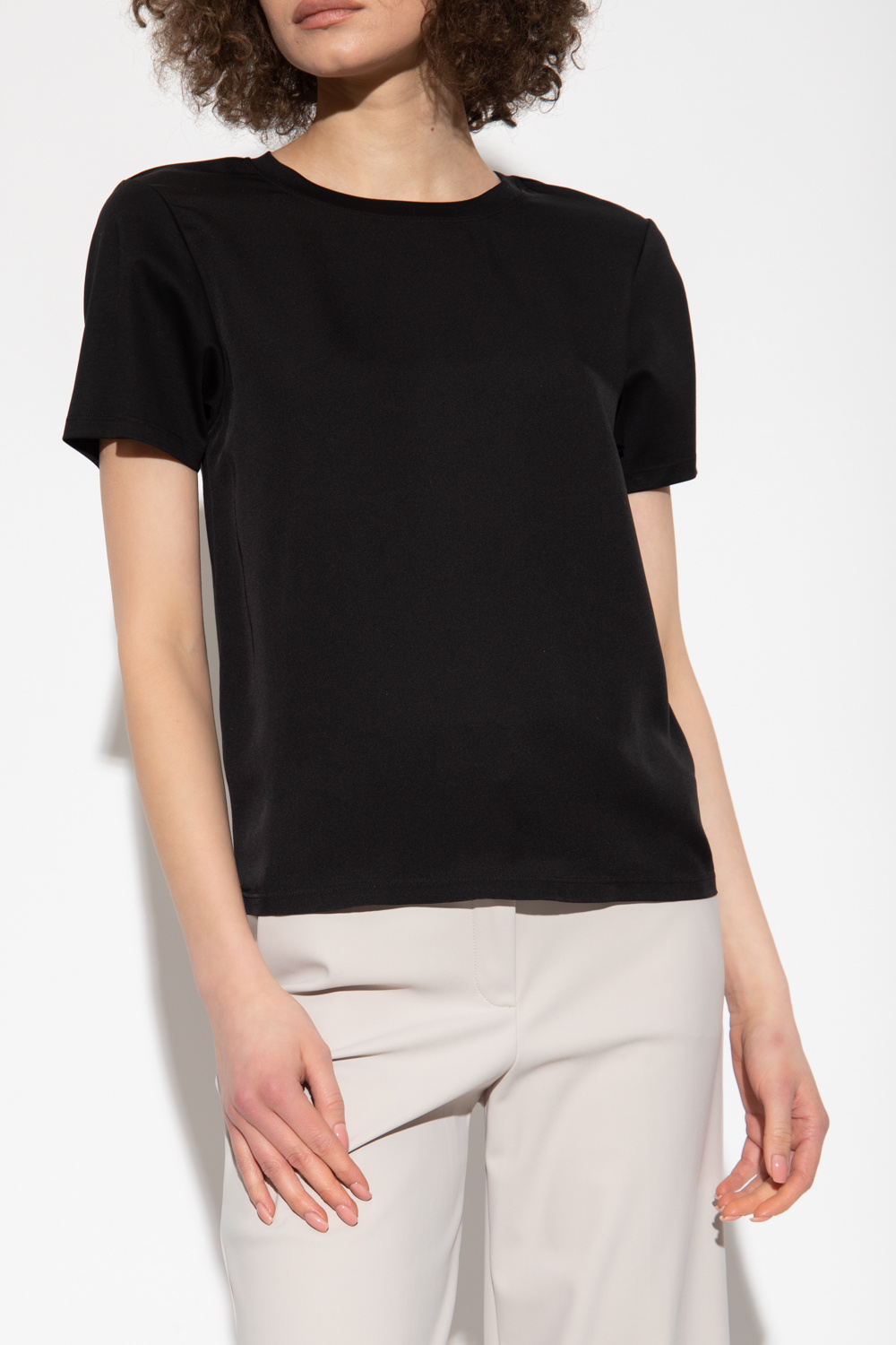 Theory Silk T-shirt