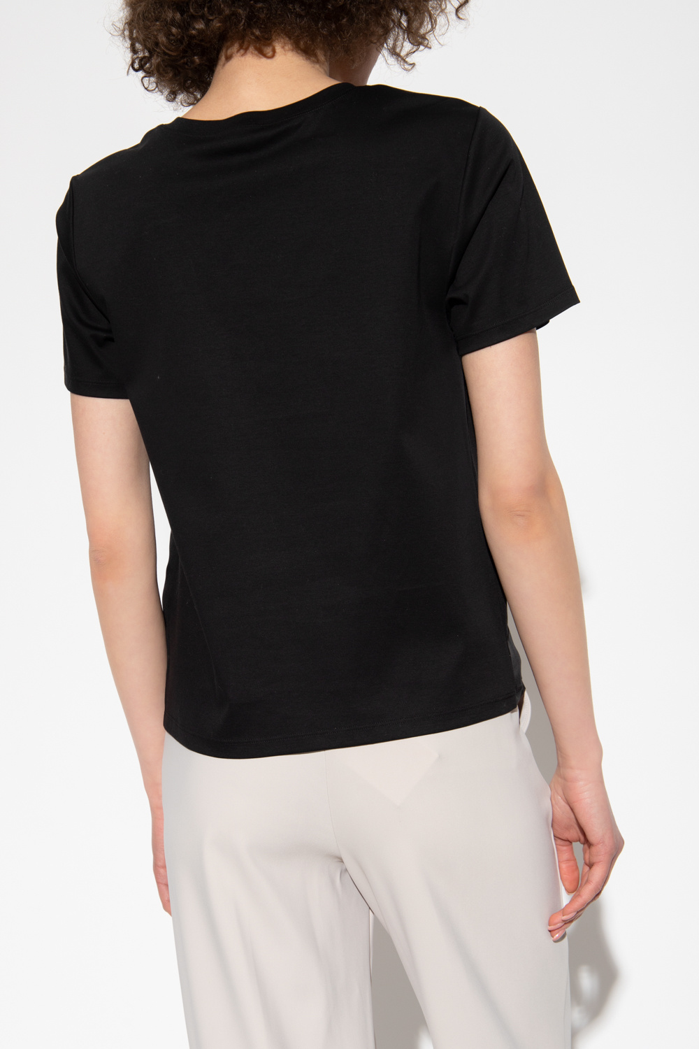 Theory Silk T-shirt