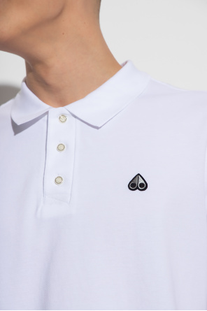 Moose Knuckles Polo shirt with logo