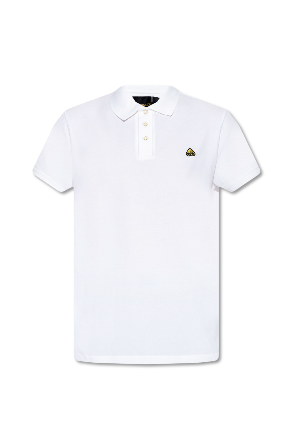 Moose Knuckles Polo shirt with logo