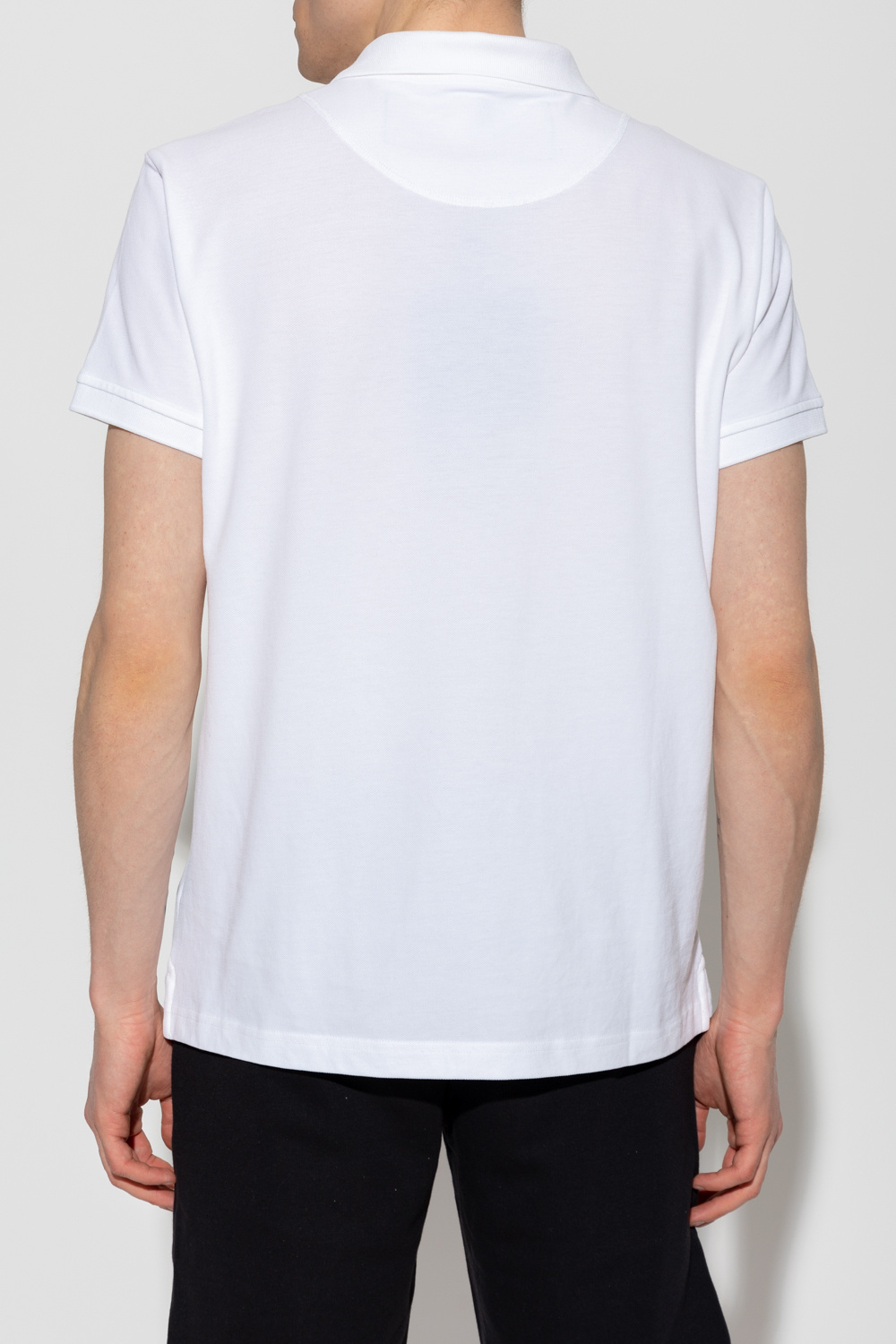 Moose Knuckles Logo Detailed Crewneck T-shirt in White for Men