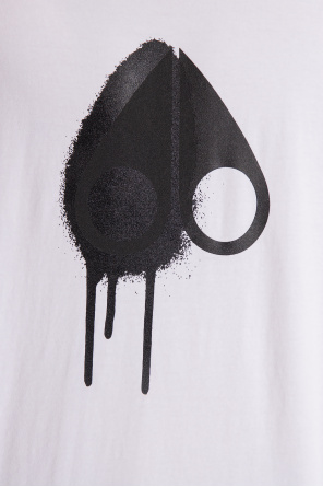 Moose Knuckles Logo T-shirt