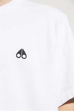 Moose Knuckles ‘Satelite’ T-shirt with logo