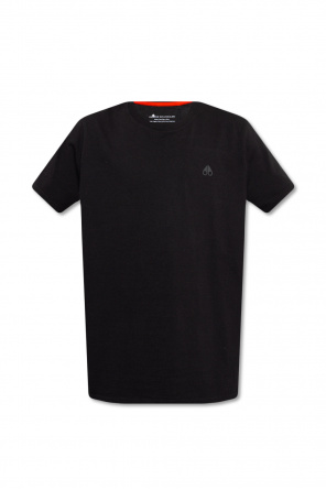 ‘satelite’ t-shirt with logo od Moose Knuckles