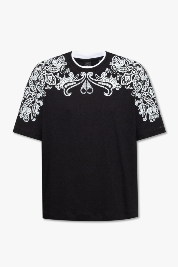 Moose Knuckles Fred Perry Bold Stripe T-Shirt