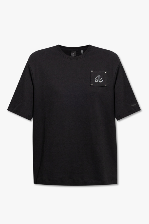 Moose Knuckles T-shirt with logo