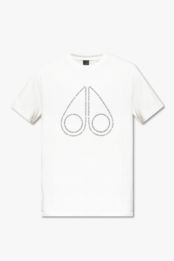 Moose Knuckles Kort Ärm T-Shirt Techfit Compression