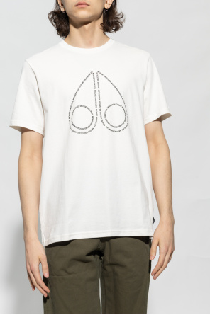 Moose Knuckles T-shirt con stampa di KARL LAGERFELD