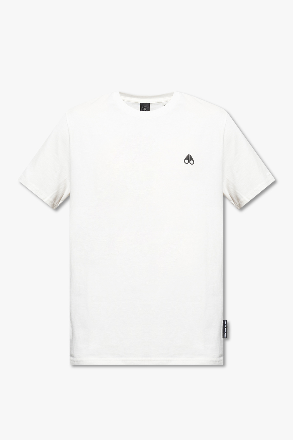 Moose Knuckles logo-print T-Shirt - Grey
