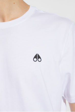 Moose Knuckles ‘Satellite’ T-shirt logo-print with logo
