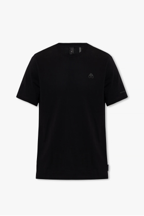‘satellite’ t-shirt with logo od Moose Knuckles