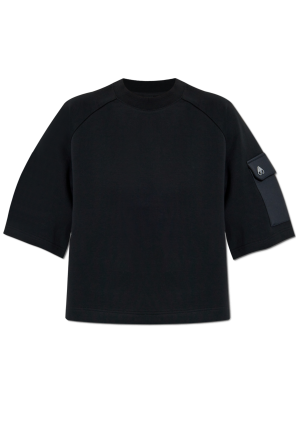 Camiseta con bolsillo en la manga od Moose Knuckles