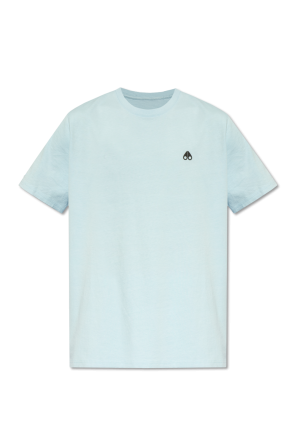 T-shirt with logo od Moose Knuckles