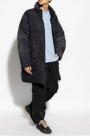 kangol longline quilted jacket od Moose Knuckles